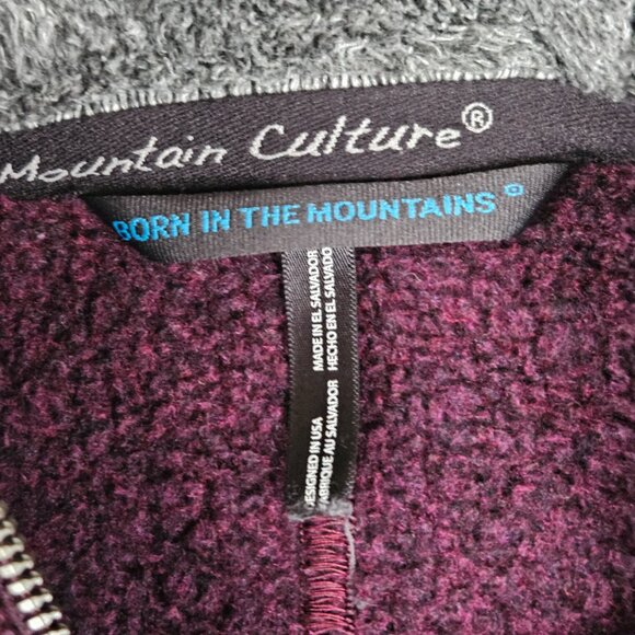 Kuhl Hoodie Womens Small Stella Hoody Jacket Fleece Zip Up Outdoors Purple - Picture 9 of 13